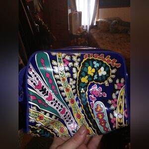 Vera Bradley cosmetic bag